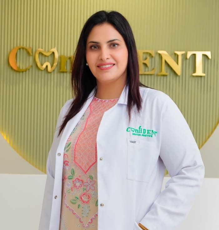 Portrait of Dr. Maria Noor, Oral & Maxillofacial Surgeon