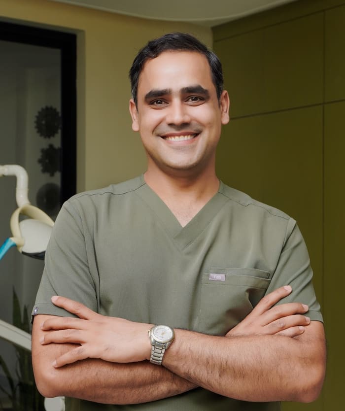 Portrait of Dr. Yaser Ishaq, Oral & Maxillofacial Surgeon
